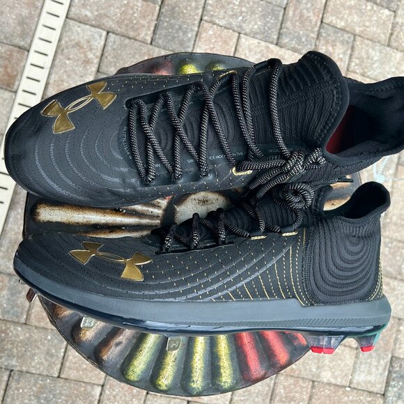 Under Armour Bryce Harper 4 Low Baseball Cleats – Men’s Size 15 – New - Picture 4 of 13